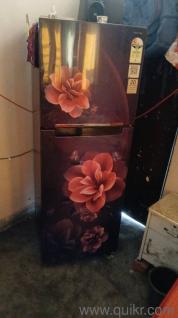 Samsung double door 236 liters price can be negotiated 