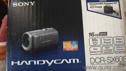 Handycam DCR-SX60E 