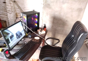 Intel i5 4th Gen PC Setup | 16GB RAM | SSD | Table & Chair Included 