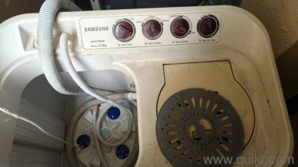 Samsung 6.5 kg semi automatic washing machine 