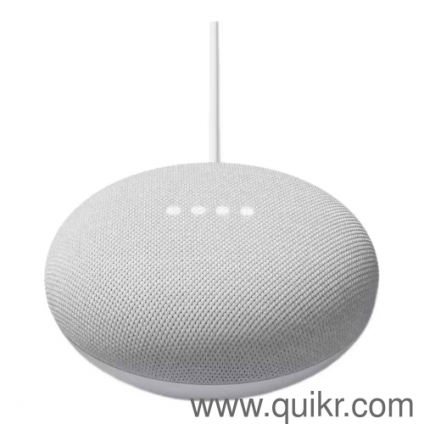 google nest AI speaker (very less used)