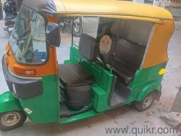 single owner auto rikshaw 