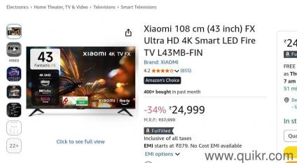 4k tv Xiaomi 