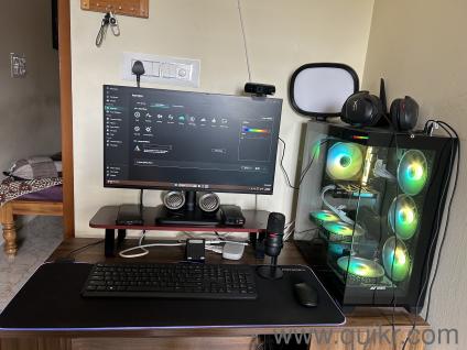 All PC set up, including all streaming set up desktop