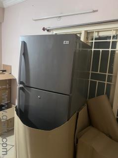 LG refrigerator and Tea Poy