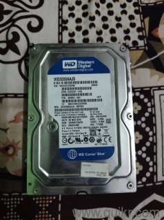 WESTERN DIGITAL 320 GB HARD DISK WORKING