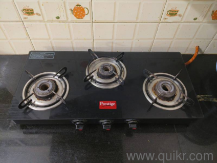 3 burner gas stove 