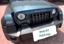 Mahindra Thar LX 4 STR Convertible Petrol AT 4WD - 2024