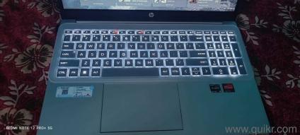 HP 15 Ryzen 5 7520U Laptop.