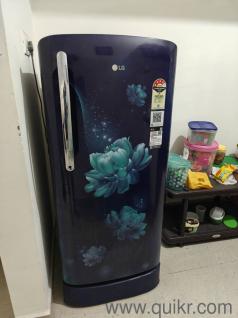 LG 201L Single Door Fridge - 4 Star Smart Inverter - Sept 2023