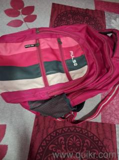 Pink Pulse School/Travel Backpack  Good Condition