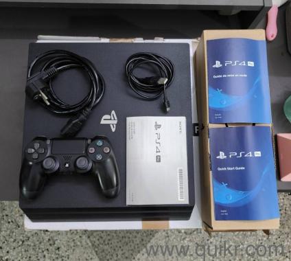 PlayStation 4 Pro 1TB with complete box pack (Excellent condition)