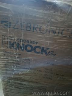 ZEBRONICS Knock Party DJ Speaker