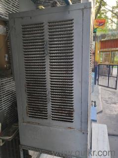 Heavy Duty Iron Cooler (18 Gauge Sheet) with Exhaust Motor  Working Condition