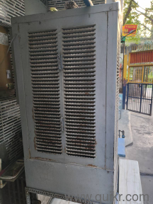 Heavy Duty Iron Cooler (18 Gauge Sheet) with Exhaust Motor  Working Condition