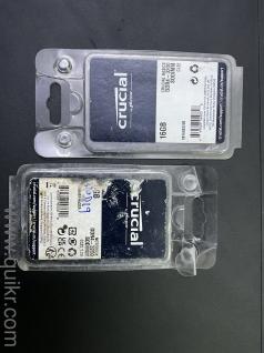 Crucial DDR 4 RAM 16 gb 3200 mhz two sticks -32 gb