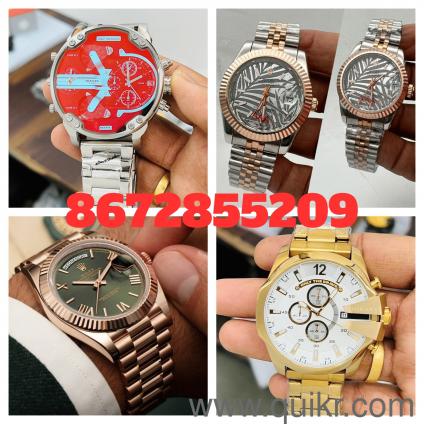 Men Branded Watches For Men,Replica Watches For Men & Women All TYps Laxuary Branded WAtch (C.O.D) Availeble all india ship. 