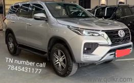 Used Toyota Fortuner 2021 Model Images