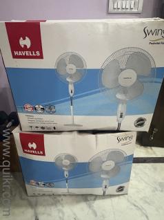 Almost New - Havells Pedestal Fan 240 V 