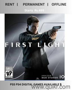 007 First light - God of war - Spiderman -   91763-30379