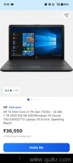 hi I m selling my used laptop 