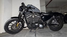 Used Harley Davidson Iron 883 2015 Model Images
