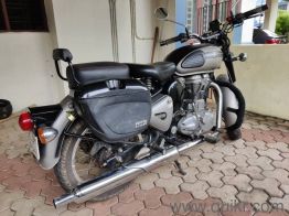 Used Royal Enfield Classic Gunmetal Grey 2018 Model Images