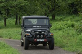 Used Mahindra Jeep Before 1995 Model Images