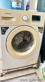 Samsung fully automatic machines front load with good condition. Its 6 years old and till now no part has been replaced. And its working absolutely fine.