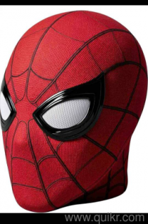 Spiderman Mask Costume  Full Face Stretchable Cosplay Mask with Breathable Mesh Eyes | Hallo