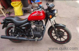 Used Royal Enfield Thunderbird 350X 2019 Model Images
