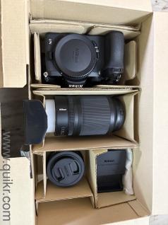 Nikon Z50 mirrorless camera kit and camera bag