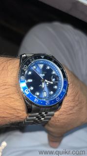 Seiko Sports 5 Watch (broken gmt hand)