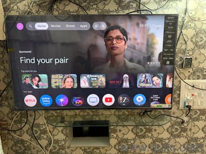 Brand New Sony BRAVIA 5 55 Mini LED 4K TV Bill & Warranty