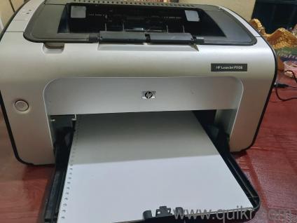 HP LaserJet P1108 Monochrome Laser Printer
