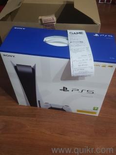 Order Now 90450-60473 Brand New Sony PlayStation 5 Disc Edition CFI-2000A with 3 Game CDs, Sealed Pa