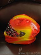 steel bird sbh-5 full face helmet