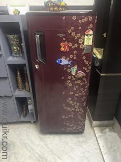 Almost new condition refrigerator