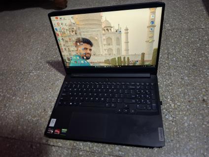 Lenovo IdeaPad Gaming 3 15ACH6, Ryzen 7 5800H, 8GB RAM, 512GB SSD.