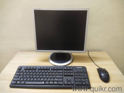 Samsung Monitor,Keyboard &Mouse (WhatsApp 90595 11808)