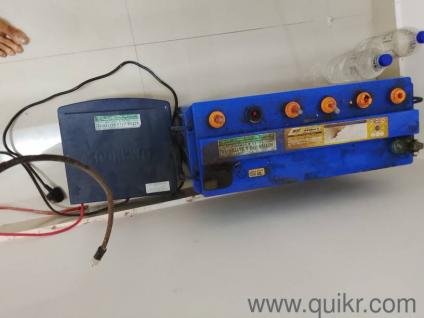 battery and inverter 
