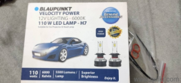 110 V LED LAMP(6000K)