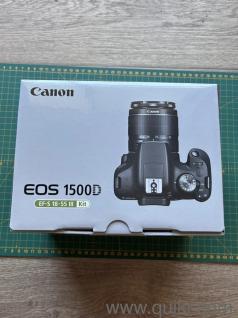 Canon EOS 1500D Digital Camera - Black (18-55mm Single Lens Kit WhatsApp 7641 924 560