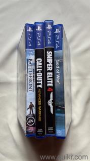 PS4 Games CD Sony PlayStation