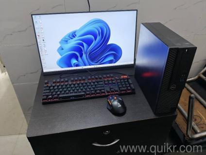 Premium Complete Desktop PC Setup  Personal Home Use  Dell i5 8th Ge