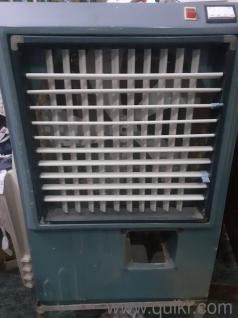 crompton air cooler with one motor and pump