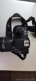 Canon 200D with 18_55mm lens and all accessories