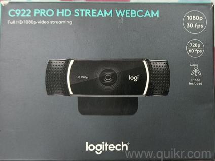 Unused Logitech C922 Pro webcam