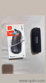 JBL Flip 7 Black Portable Bluetooth Speaker - Brand New