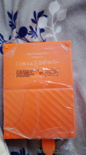 WD MY PASSPORT 4TB (ORANGE)